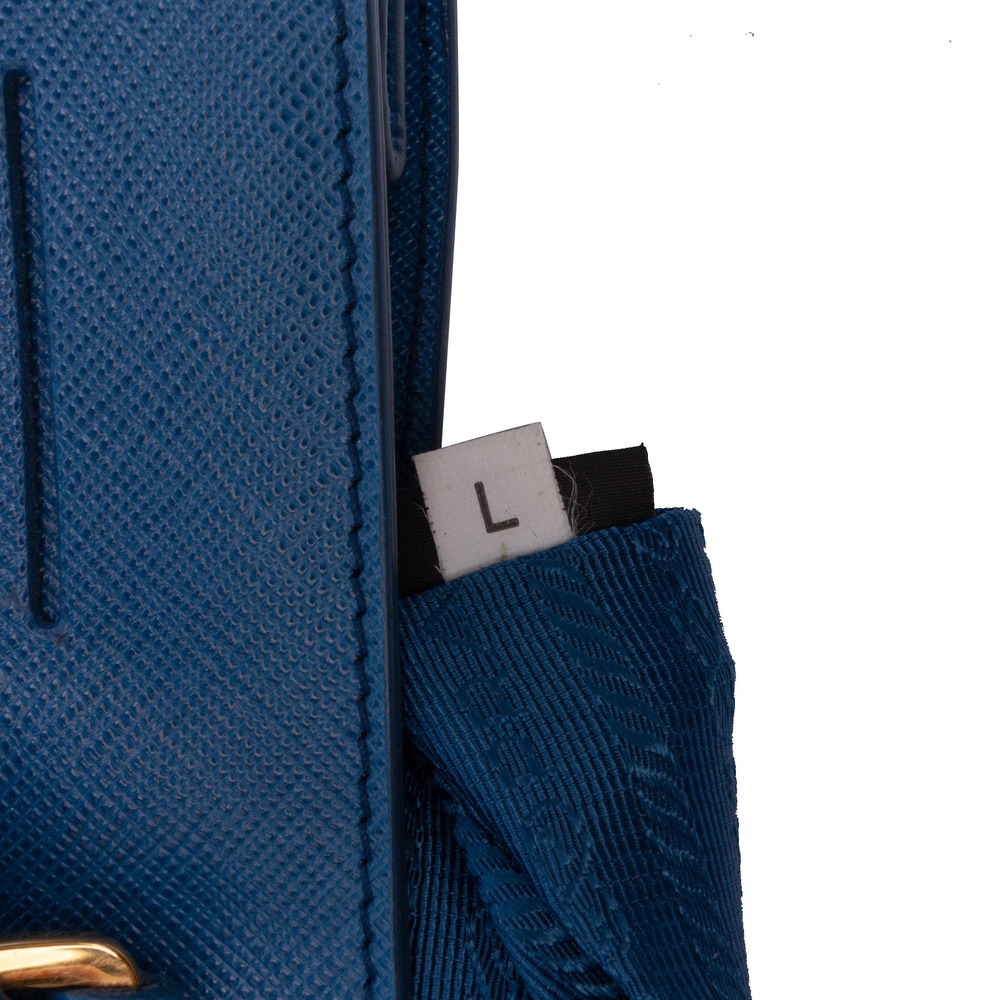 Pre-Loved Prada Medium Saffiano Lux Galleria Satchel - Picture 7 of 12